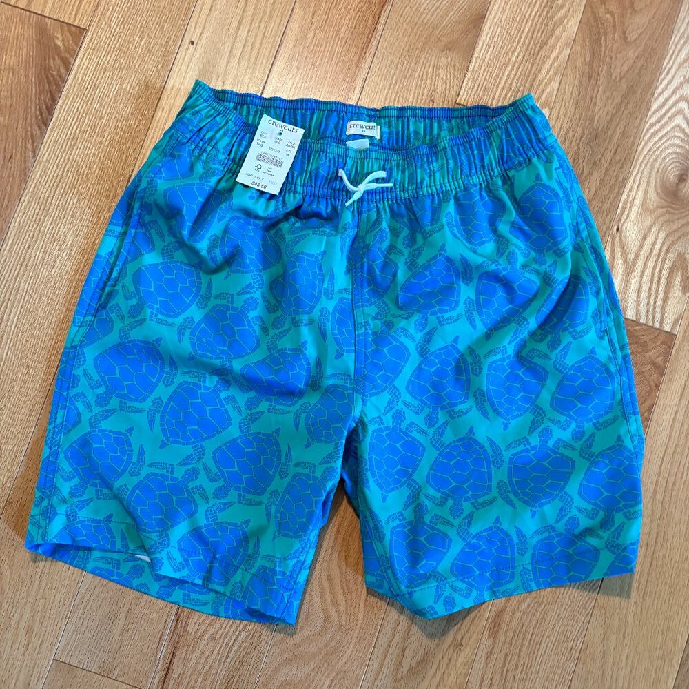 Crewcuts swim trunks new with tags